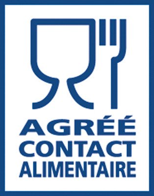 Agrée contact alimentaire